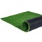 Artificial Grass Rug 4x6 ft Green Turf 1.38" Outdoor Patio Lawn Mat with Drainage Holes